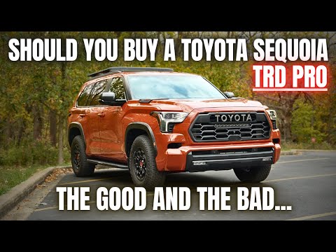 Should You Buy The Latest Toyota Sequoia TRD Pro?