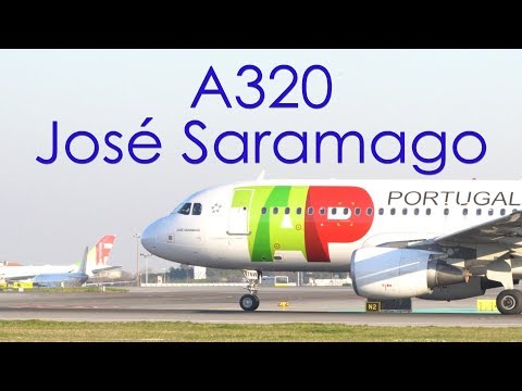 TAP A320 José Saramago