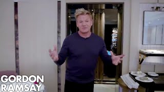 Behind the Scenes at Restaurant Gordon Ramsay