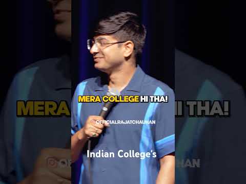 College's in India #standupcomdey #comedy #standupcomedyclub #standup