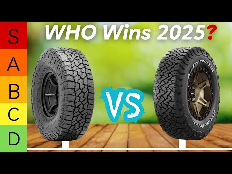 BFGoodrich All Terrain KO3 vs Falken Wildpeak AT4W - Which Tire Wins?