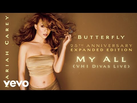 Mariah Carey - My All (VH1 Divas Live - Official Audio)