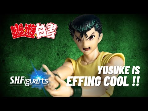 FIRST IMPRESSION? WOW KEREN BANGET !!! SHFIGUARTS YUSUKE URAMESHI YU YU HAKUSHO