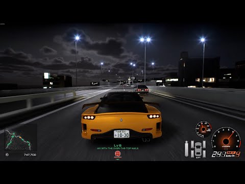 444kmh Veilside Fortune Mazda RX-7 From Tokyo Drift in Tokyo Xtreme Racer