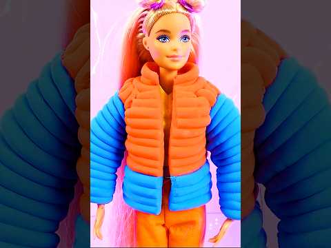 DIY Barbie Puffer Jacket 🧥