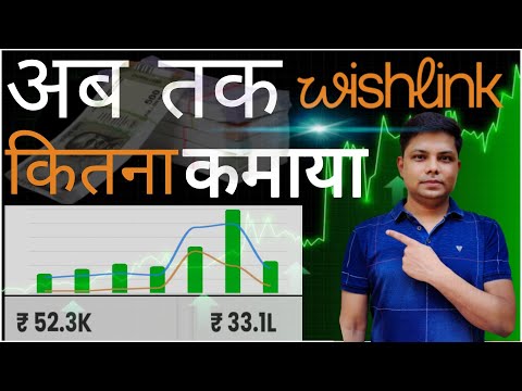 Wishlink से फरवरी 2024 में कितना कमाया | Wishlink Total Earning in February 2024 | Wishlink Earning