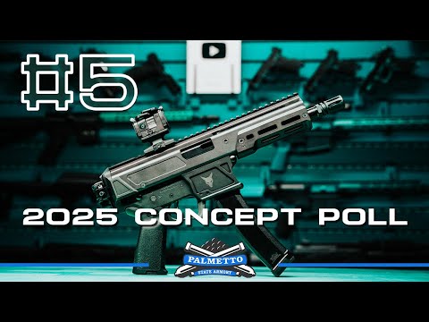 PSA JAKL-9 - #5 Concept Poll Winner! | Palmetto State Armory