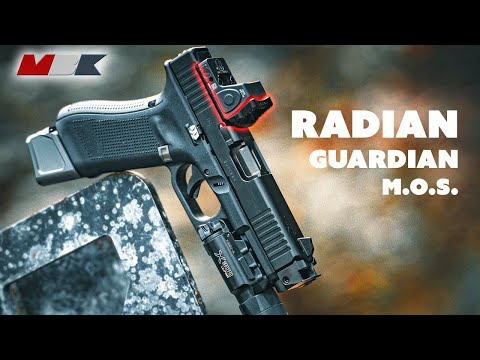 Why this is the coolest Glock optic plate I've seen... Radian Guardian MOS