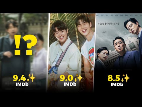 Top 10 IMDb's Highest Rated Korean Dramas of 2023! (The Ultimate List)