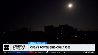 Cuba suffers major power outage after substation failure leaves millions without electricity