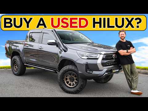 Buy a USED N80 Toyota HiLux? - The common problems and what goes WRONG?