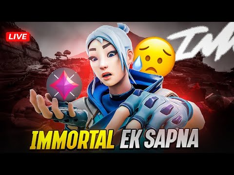 🔴Aim not Aiming or RANKUP ?      #valorant #immortal #facecam