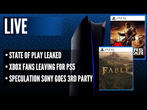 State of Play Leaked | Xbox Fans Leaving for PS5 | Speculation Sony Goes 3rd Party