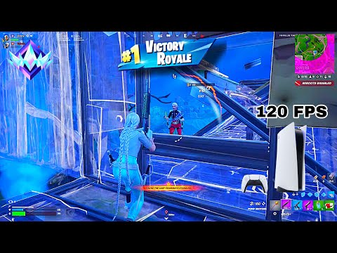 Fortnite Unreal Ranked Reload on PS5 | Controller Gameplay | 120 FPS