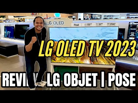 REVIEW LG OLED TV - LG OBJET COLLECTION | OLED POSE