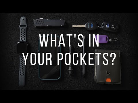 What's In Your Pockets?  (March 2023 EDC)