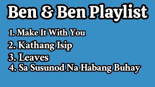 Leaves - Ben & Ben (Lyrics) || Ben & Ben Playlist