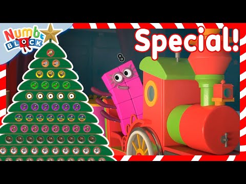 The 12 Days of Christmas Numberblocks Special! | Counting for Kids | 12345 | @Numberblocks