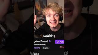 I hacked George's livestream...