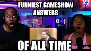 Hilarious Reactions to the Funniest Game Show Answers of All Time | TNT Reacts