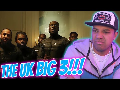 UK BIG 3 | Stormzy, Central Cee & Skepta – Savage (REACTION!)