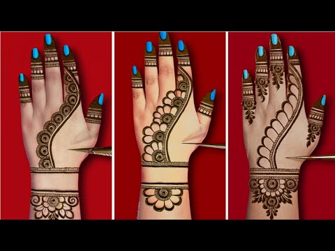 New Year Special top 3 mehndi design | mehandi ka design | mehandi design | mehandi | cone design