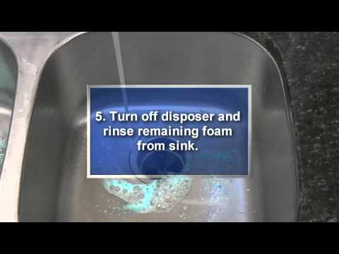 How To Use Disposer Care