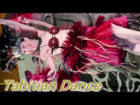 美女のタヒチアンダンス⑩/Tahitian Dance