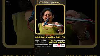 Malare | MJ SHRIRAM - AKHILA | Ponmalai Pozhudhu #music #liveconcert #bangalore