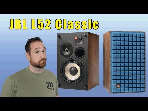 JBL L52 Classic. Classic Look and Classic Sound?