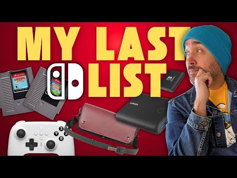 The Best Nintendo Switch Accessories of All Time