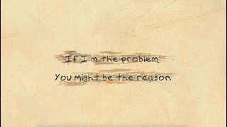 Morgan Wallen - I’m The Problem (Lyric Video)