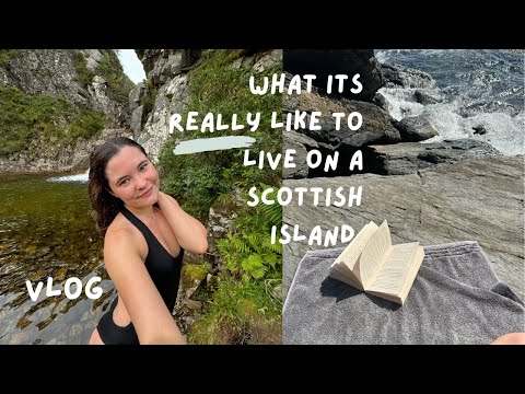 a REALISTIC few days living on a Scottish Island! VLOG