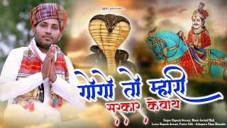 रूपेश देवासी New song गोगो तो म्हारी सरकार केवाय  Gogo To Mhari Sarkar Kevaye Rupesh Dewasi Song MDR