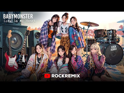 BABYMONSTER - Love In My Heart (ROCK VERSION)