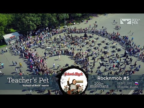 School of Rock - Teacher's Pet (Rocknmob #5)