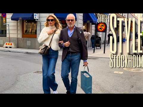 +12°C☀️| How Stockholmers Dress in September🍁🍂 | Autumn Street Style | Street Fashion Trends 2024