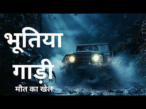 🎃भूतिया गाड़ी :- एक सच्ची घटना☠️ कहानी सुनकर रुह कांप जाएगी 👹 Hindi Horror Story | Scary Story Hindi