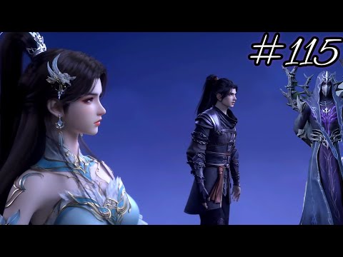 Battle Through The Heavens Season 5 Episode 115 Explained in Hindi | Btth S6 Episode 119 in Hindi