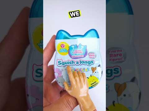 [Paper to Playtime] Squish-a-longs Unboxing#squishalongs#unboxing#cute#accessories#trending#shorts