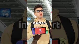 Nintendo Switch Airport Security!