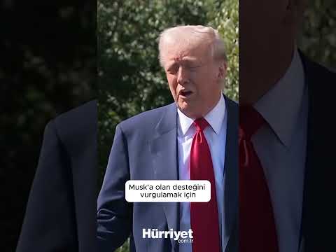 #Trump, #Tesla alarak #Musk’a destek verdi: “Haksızlığa uğradı” #Hürriyet