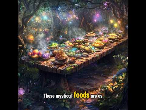 5 Magical Foods from the Enchanted Fantasy Forest 🌿✨#magicalforest #magicaljourney #midjourney