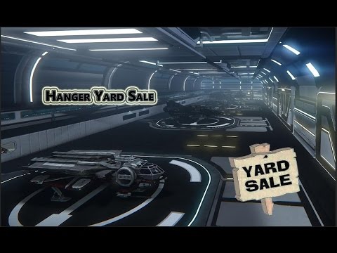 Star Citizen Hangar Sale