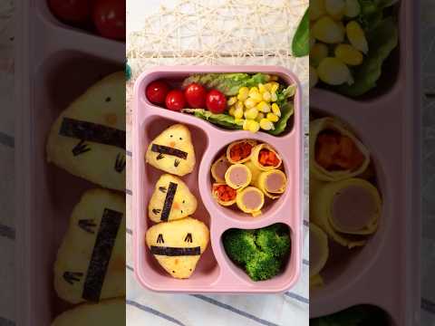 🍱 Dive into the world of adorable bento making! #bentobox #bento #helenrecipes