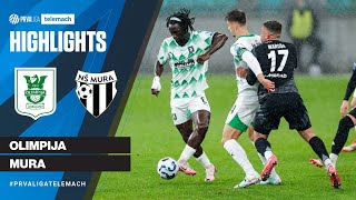 Olimpija - Mura | 25. krog 2024/25 #PrvaLigaTelemach