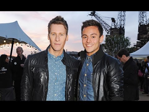 Tom Daley and Dustin Lance Black share first look at new baby son – see the sweet photos