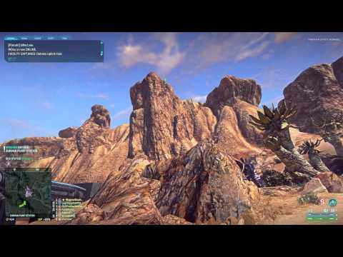 Giant leap on Planet Auraxiam Part 2