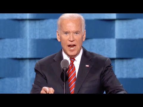 Vice President Joe Biden's Full 2016 Democratic National Convention Speech