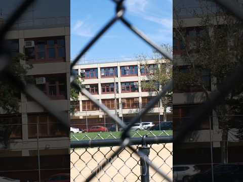 292 School in East New York @HoodVlogs ft @TrevMulahTV #brooklyn #hood #shorts